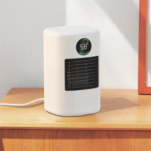 Quality Hebronfan Formaldehyde Purifier Fan Heater Mini Hot And Cool wholesale