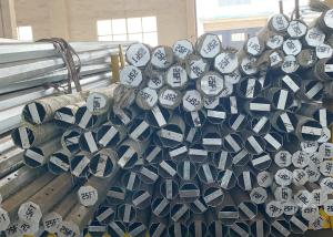 Quality Communication 25ft Height 2.5mm Thick Q345 Electrical Service Pole wholesale