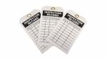 Durable And Advantageous Plastic Safety Tag For Your Business