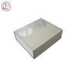 Fancy Cosmetic Gift Box / Custom Printed Cosmetic Boxes With Desiccant