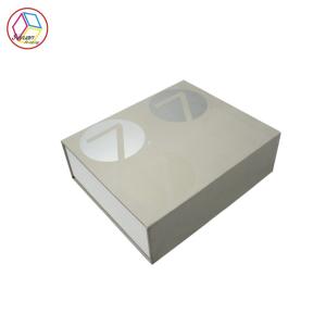 Quality Fancy Cosmetic Gift Box / Custom Printed Cosmetic Boxes With Desiccant wholesale