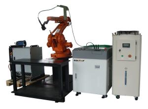 Quality 400W Laser Welding Machine For Cooker Hood , 3D Automatic Laser Welder wholesale