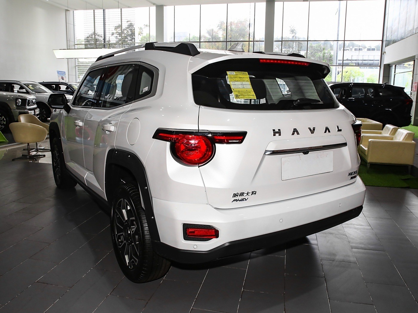 Haver Big Dog DHT-PHEV Haval Hybrid Suv Vehicle Second Generation Off Road Tidal Electric Version