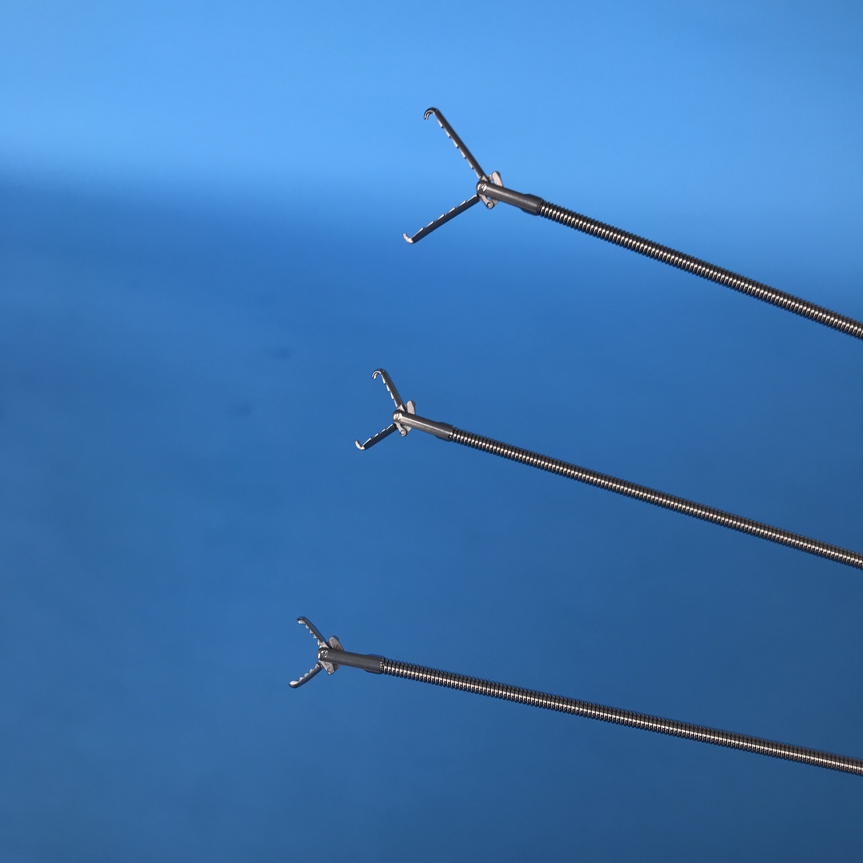 2300 mm Disposable Grasping Forceps with CE and ISO certificate
