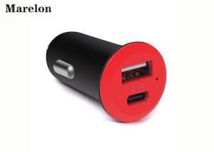 Quality Apple MacBook Cigarette USB Car Charger Type - C Over Temperature Protection wholesale