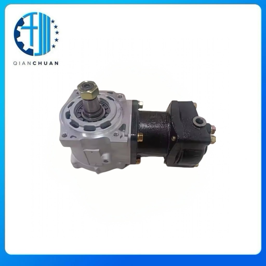 A/C Compressor 22U-979-1711 for Komatsu PC138US-2 PC228US-3 PC78UU-6 Excavator Engine Spare Parts