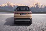 compact Geely Electric Car 5 Doors 5 Seats Sedan Type Geely Radar 6