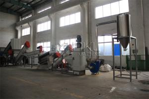 Quality 300kg/h HDPE PP Basket Bottle Recycling Washing Machine Plant wholesale