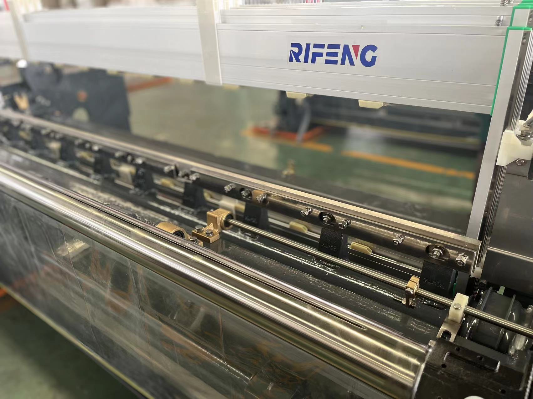 1000 RPM Water Air Jet Loom Machine Double Pump 190cm Dobby Opening Weaving