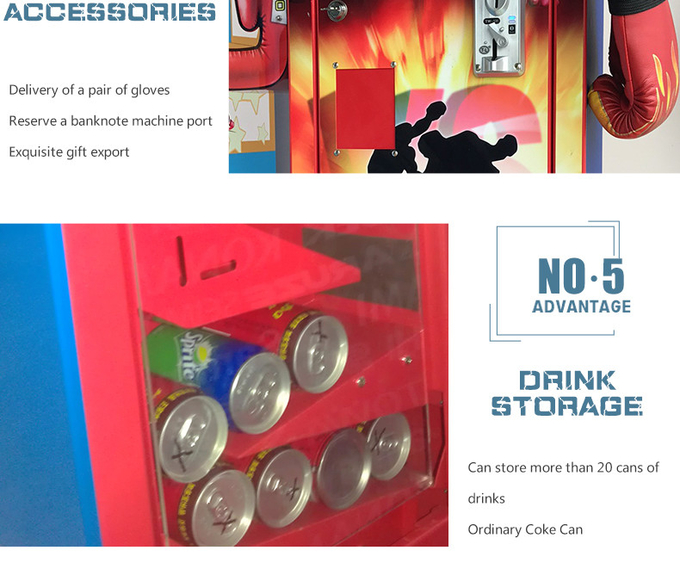 Hot Sale Ultimate Big Punch Boxing Arcade Machine Made In China