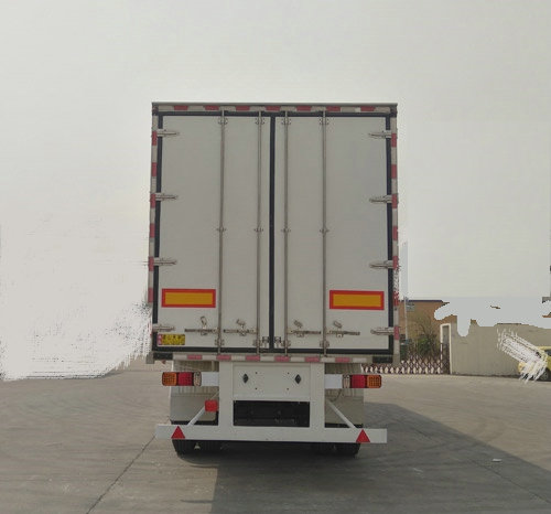 Aotong 30-40 Ton Fresh Fruit Vegetable Refrigerator Van Semi Trailer for and Transport