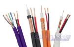 20 AWG CCS RG59 CCTV Coaxial Cable 95% CCA Braiding PVC Jacket for Security