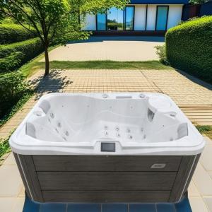 Quality Good Quality Acrylic Outdoor Bath Tub Hydro Massage Spa Pool Sauna Hot Tub Pool wholesale
