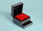 2 Layerd Luxury Gift Packaging Boxes Grey Color Stylish Paperboard Material
