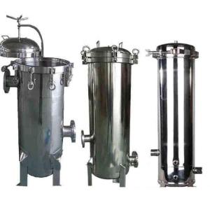 Quality 304 Stainless Steel Versatile Multi-Bag Filtration System 62KG Weight Made for Hotels wholesale