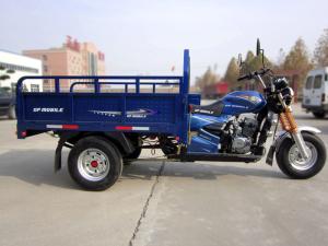 Quality Single Cylinder 4 Stroke 250cc 3 Wheel Cargo Motorcycle wholesale