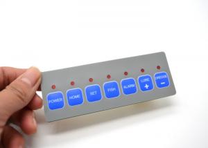 Waterproof Tactile PCB Membrane Switch For Power Controller Customized Size
