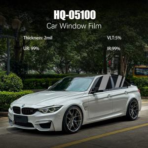 Quality HQ-05100 Aesthetics Car Window Tint Film Self Adhesive Customized wholesale