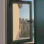 1.8mm Aluminium Thickness Single Hung Windows Aluminum Casement Window