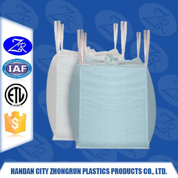 pp jumbo bag/pp big bag/ton bag (for sand,building material,chemical,fertilizer