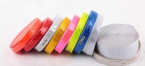 Quality PVC red/white reflective traffic cone Reflective Material wholesale