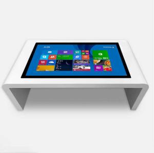 China High Brightness Interactive Touch Screen Coffee Table 32 43 Inch Smart on sale