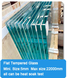Flat Toughened Glass