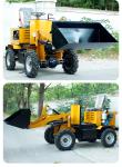 Small Farming 850 kg Electric Mini Front End Compact Battery Wheel Loader with