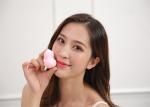 Gourd Shape Rainbow Latex Beauty Makeup Sponge OEM Design For Beauty Care Make