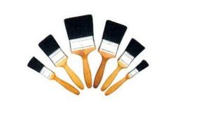Quality Personalized Black Bristle Paint Brush 15mm 25mm 50 Mm wholesale
