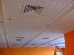 White Acoustic Sound Absorption Suspended Gypsum Board for Custom Ceiling