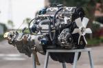 DAYANG 465 Engine Assembly Spare Parts 1000cc Water Cooled Engine with and