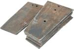 High manganese steel crusher machine spare parts manufacturers and supplier