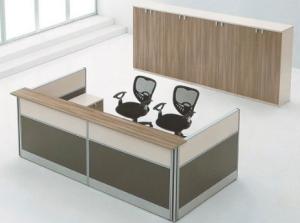 Quality office wooden reception desk information desk furniture wholesale