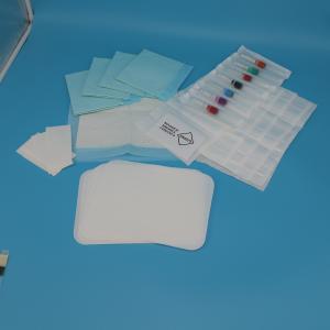 Quality 4 Slot Absorbent Pocket Sleeve for UN 2814 UN 2900 and UN 3373 Biohazard Substances wholesale