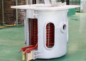 Quality 1000kg Industrial Metal Melting Furnace Iron Melting Furnace wholesale