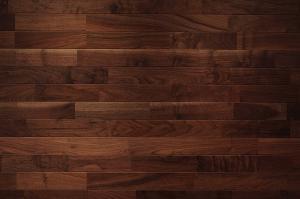 Quality T&amp;G oil wax black walnut hardwood floorg wholesale