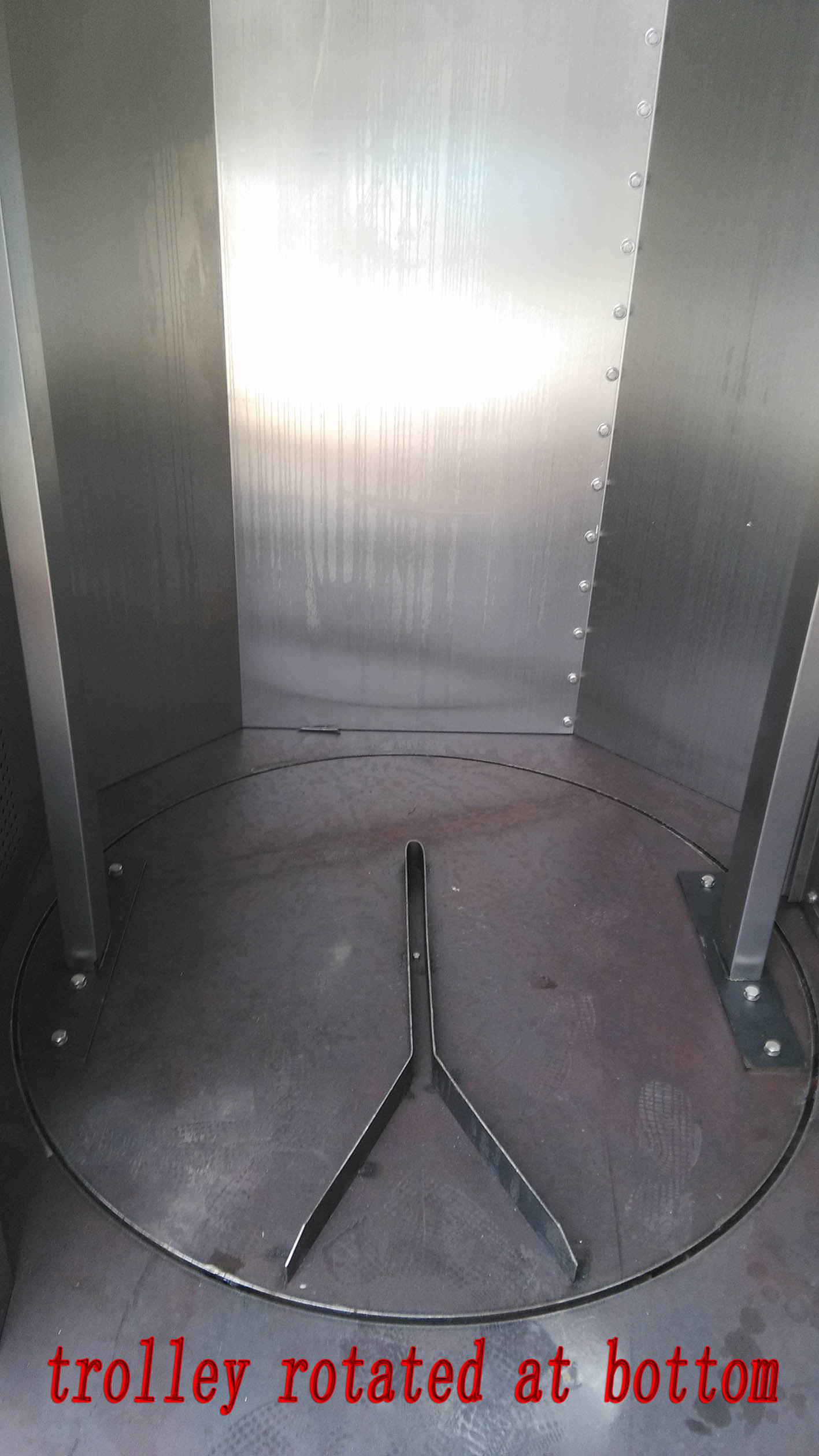 Electric Gas Diesel Oil 380V/220V 32 Trays Bakery Rotary Oven With Trays And Trollery