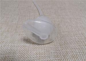 Quality Translucent Screw Down Lock Lotion Pump Dispenser 24 / 410 28 / 410 Size wholesale