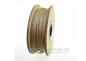 Quality Wire Protection Braided Cable Sleeving , Clear Cut Braided Wire Sleeve wholesale