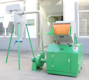 Quality Terex Made Waste Recycling Grinding Hollow Container Plastic Crusher wholesale