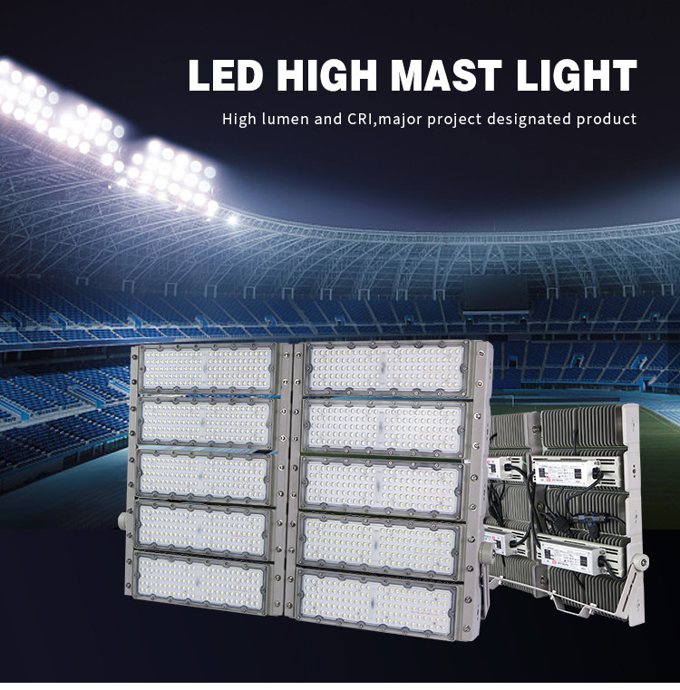 Sport Stadium LED Flood Lights IP65 200W 400W 600W 800W 1000W Module Floodlight