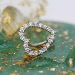ODM Zircons Belly Button Piercings Jewelry