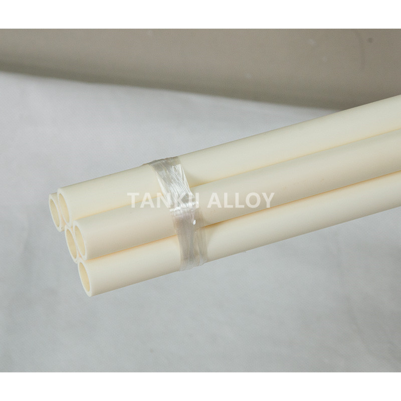 High Temperature Refractory 3.8 Alumina Ceramic Roller Tube