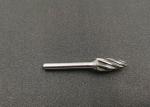 Non - Ferrous Cut Tungsten Carbide Rotary Burr With High Finishing