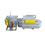 1 Ton Steel Iron Aluminum Melting Furnace Oil Fired Metal Casting Die Cast