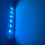 Slim DC32V 90W LED Underwater Boat Lights Shock Resistant