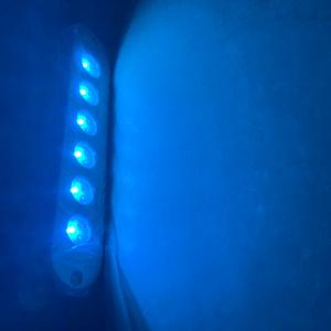 Quality Slim DC32V 90W LED Underwater Boat Lights Shock Resistant wholesale