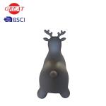 Brown Deer Shape Bouncy Animal Hopper For 3 Ages Kids Bouncy Jumping