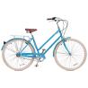 Buy cheap Carbon steel colorful 26 inch OL elegant city bicicle for lady single speed from wholesalers